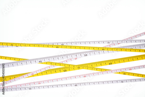 Quadro su tela メジャー・巻尺のイメージ写真