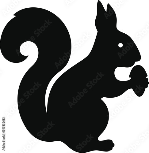 Swimming Penguin Silhouette: A Distinctive Outline of the Flightless Bird in Water, Ideal for Capturing Antarctic Charm and Aquatic Adaptations on White Background.
