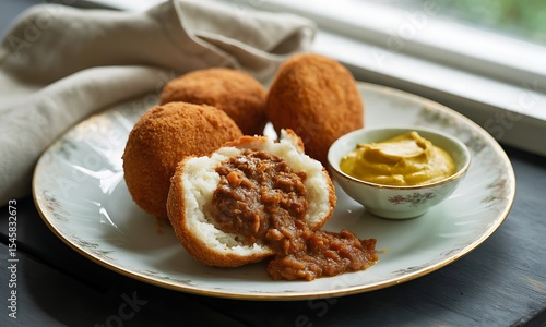 Kroket Traditional Cuisine from Netherlands