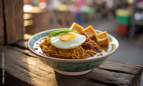 Mee Rebus Traditional Cuisine from Malaysia