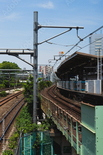 線路とホーム