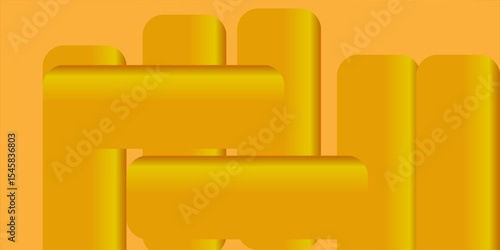 3d abstract autumn studio room background. Orange, brown dark gradient empty wall backdrop. Back ground horizontal mockup product season presentation. Empty scene platform. Promotion vector display.