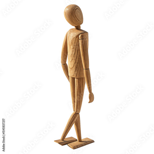 Wooden Human Mannequin Pose Figure