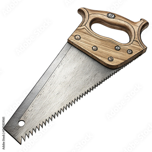 Carpenter’s Hand Saw Tool