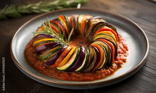 Ratatouille Traditional Cuisine from Germany