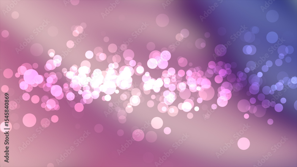 custom made wallpaper toronto digitalColorful bokeh bubbles particles background, shiny glitter particles background
