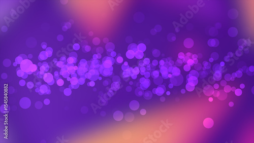 Wallpaper Mural Colorful bokeh bubbles particles background, shiny glitter particles background Torontodigital.ca