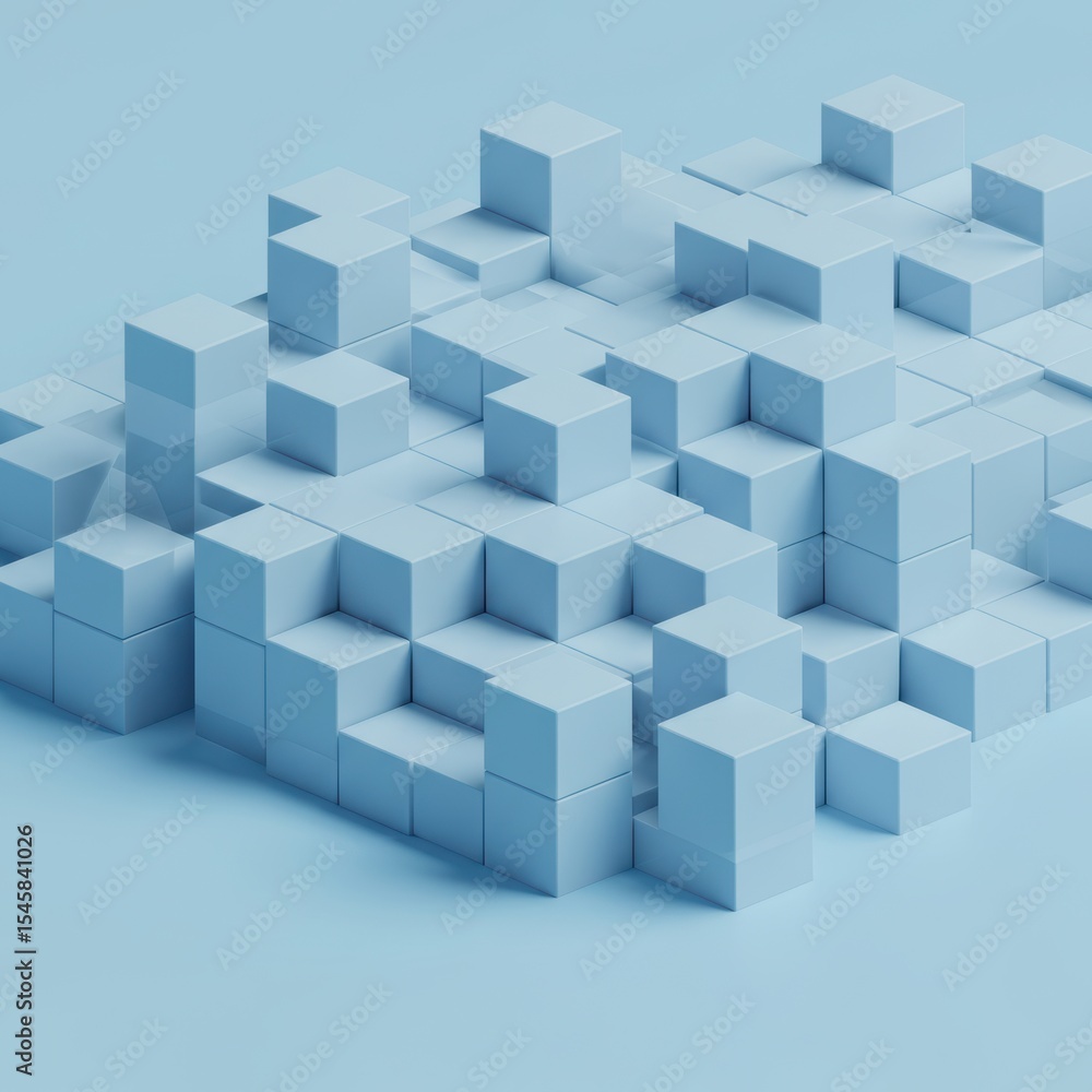 Light Blue Geometric Pattern Light Blue Geometric Pattern