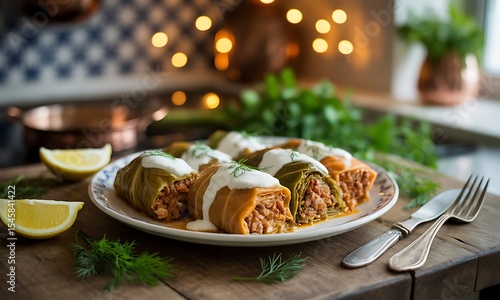 Sarma Traditional Cuisine from Serbia