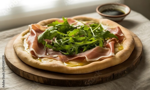 Schiacciata Traditional Cuisine from Italy