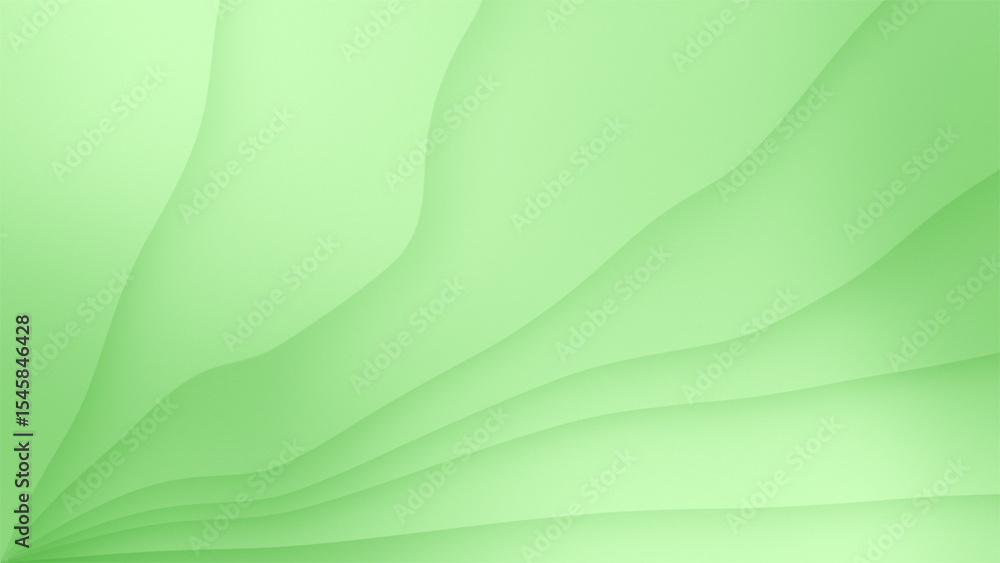 Fototapeta premium simple and classy diagonal lines Green color looped background, premium luxury business background