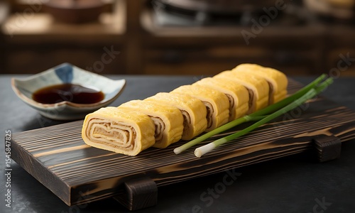 Tamagoyaki Traditional Cuisine from Japan