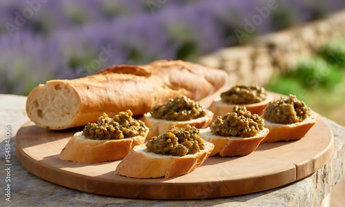 Tapenade Traditional Cuisine from France