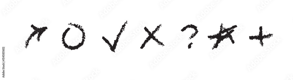 set of vector symbol set of vector symbol