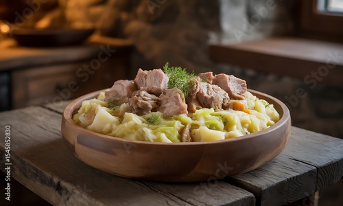 Trinxat Traditional Cuisine from Andorra