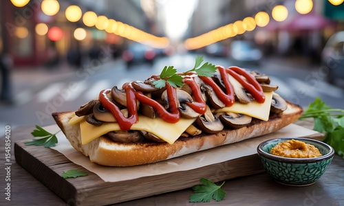 Zapiekanka Traditional Cuisine from Poland