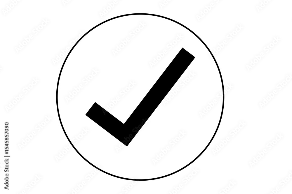 black check mark icon flat style on transparent background. flat style. checkmark icon for your web site design, logo, app, UI design black check mark icon flat style on transparent background. flat style. checkmark icon for your web site design, logo, app, UI design