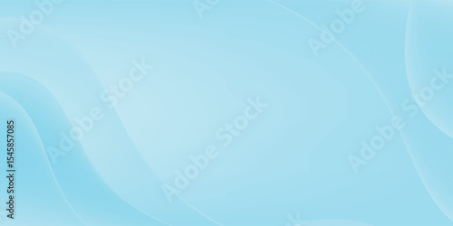 Light blue abstract backround. Vector illustration