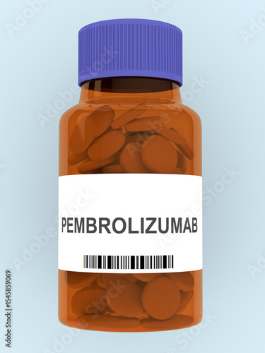 PEMBROLIZUMAB - pharmaceutical concept