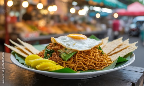 Mie Goreng Traditional Cuisine from Indonesia