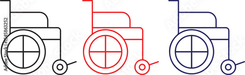 wheelchair, mobility aid, assistive device, disabled, person, icon, silhouette, medical, healthcare, mobility, access, handicap, disability, diagram, sketch, outline