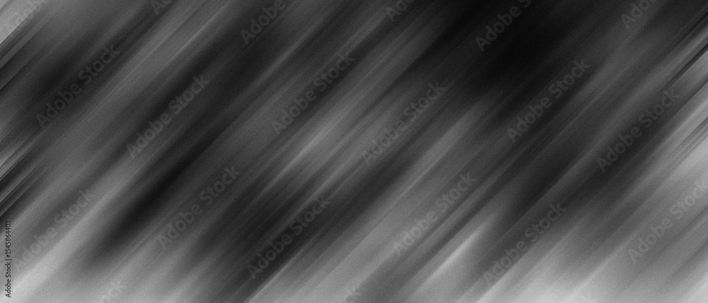 Diagonal abstract Monochrome black and white light beam gradient, soft motion blur grain noise texture. moody cinematic overlay, analog retro grayscale, banner header poster website background. Diagonal abstract Monochrome black and white light beam gradient, soft motion blur grain noise texture. moody cinematic overlay, analog retro grayscale, banner header poster website background.