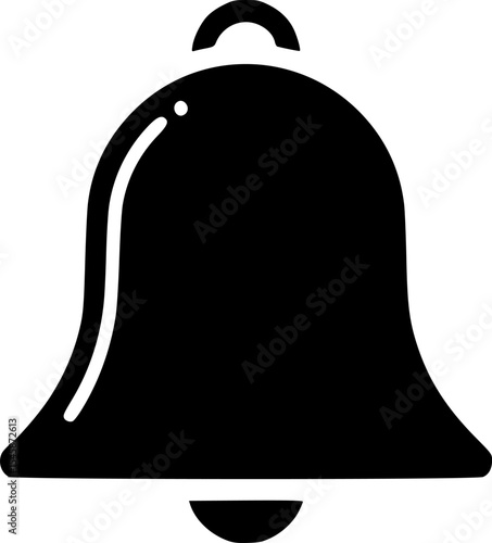 bell ring icon vector illustration
