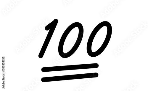 100点　満点