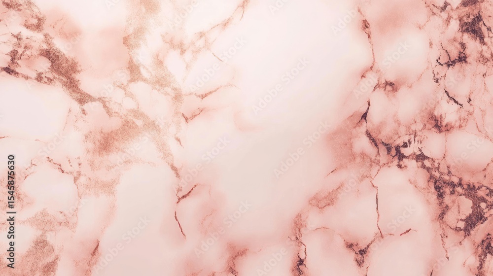 Fototapeta premium Delicate blush marble texture
