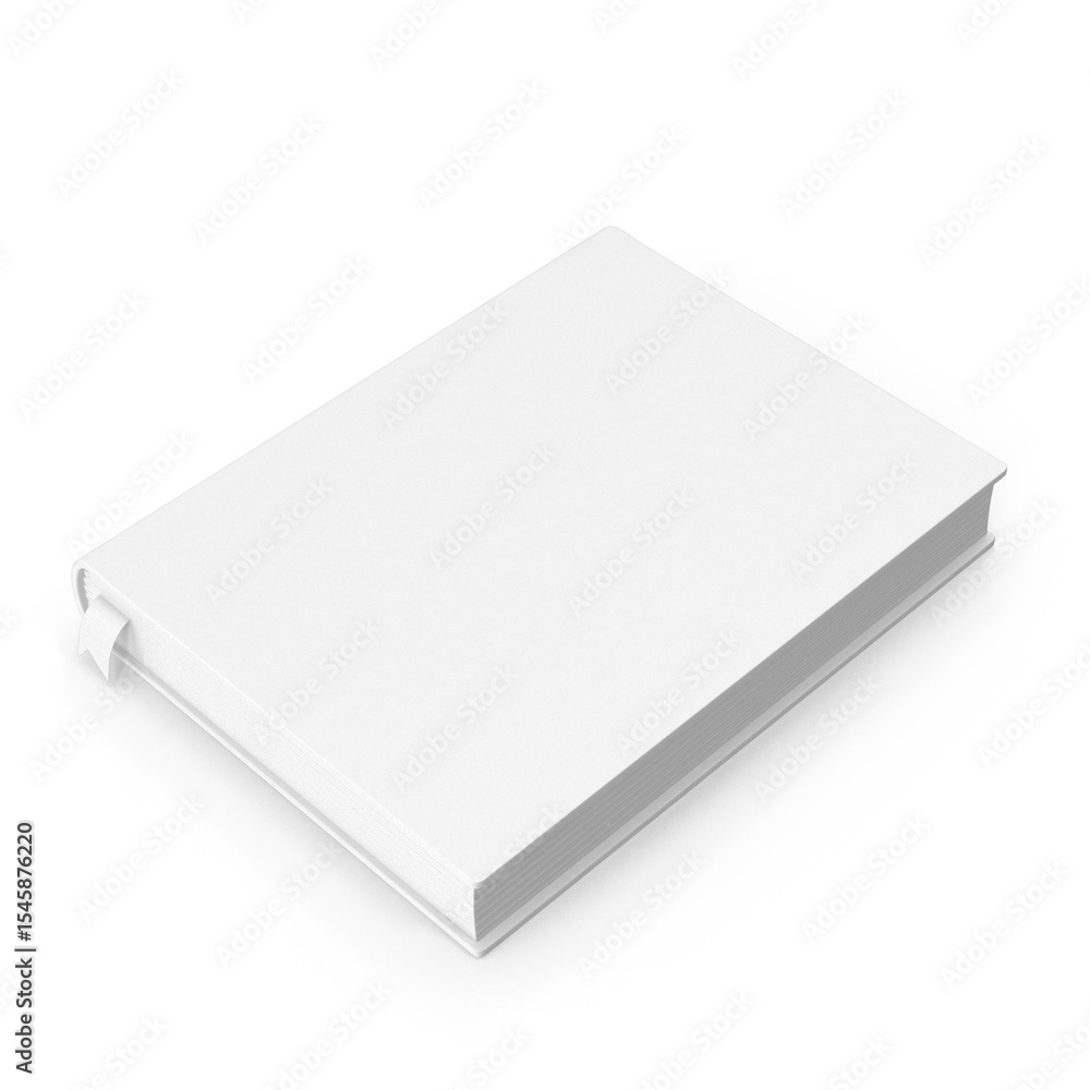 Blank book on transparent background, png Blank book on transparent background, png