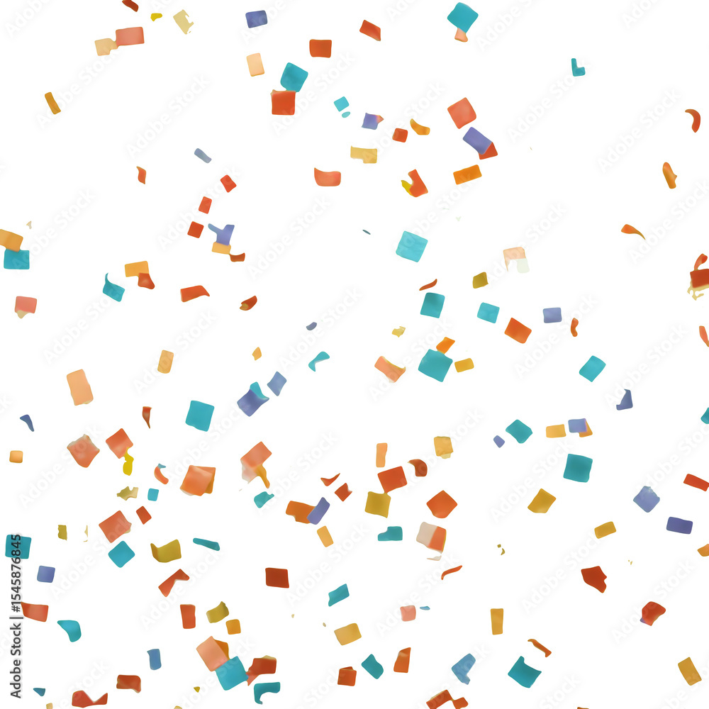 Vibrantly colored confetti scattered on a transparent background, creating a festive and joyful atmosphere. Perfect for celebrations, events, invitations, and creative design projects. Vibrantly colored confetti scattered on a transparent background, creating a festive and joyful atmosphere. Perfect for celebrations, events, invitations, and creative design projects.