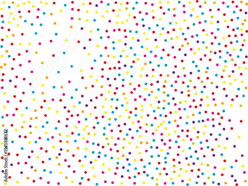 Colourful Random, chaotic p...