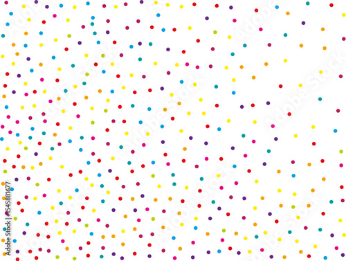 Colourful Random, chaotic p...