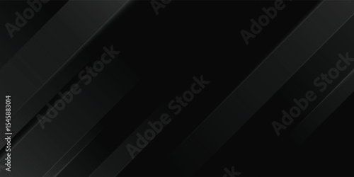 Black abstract background. Elegant dark diagonal shape elements.Black abstract background. Elegant dark diagonal shape elements.