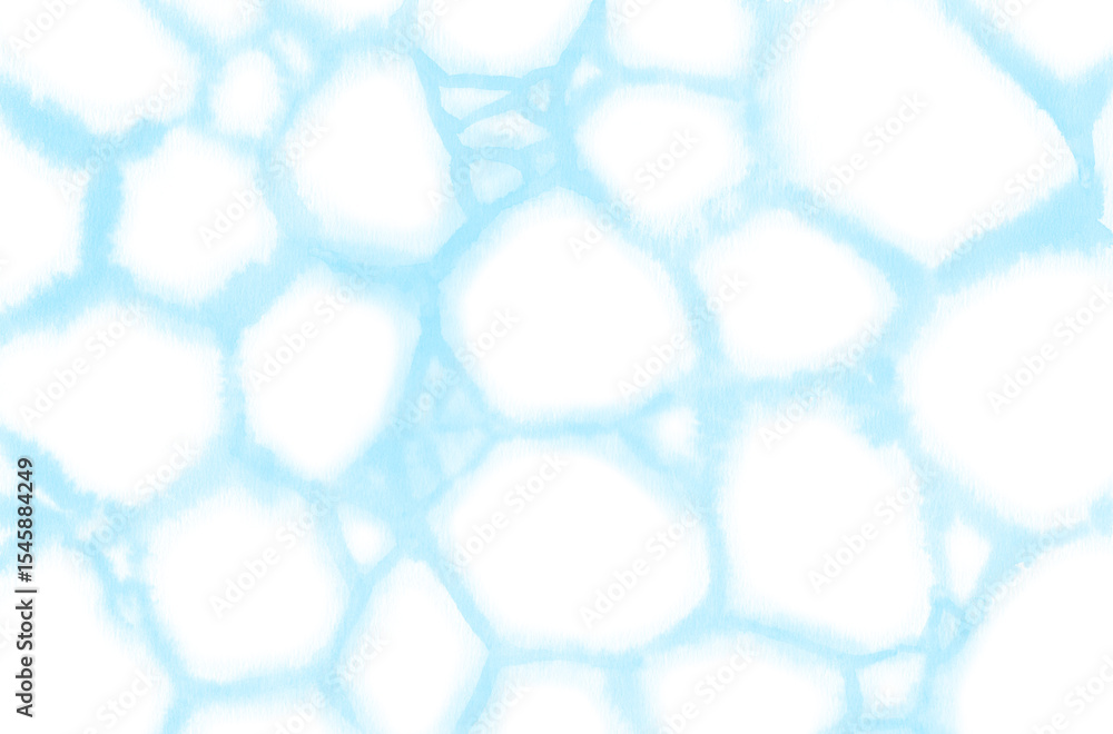 Naklejka premium アナログ水彩ゆれる水面の模様