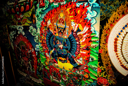 Wallpaper Mural abstract colorful background Torontodigital.ca