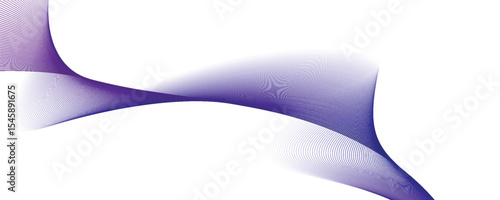 Neon ripple texture. Defocused glow. Iridescent wave. Blur purple blue fluorescent color gradient light curve lines abstract background with free space.