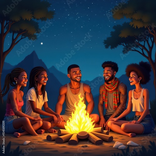 group of people meditating in yoga position