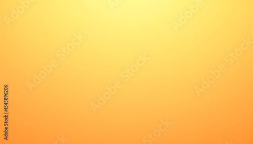 Soft warm gradient with gentle orange and yellow tones creates calm background perfect for design or presentation use