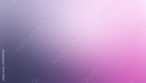 Soft gradient background with gentle pink and purple tones creates calm and dreamy atmosphere for design or presentation use