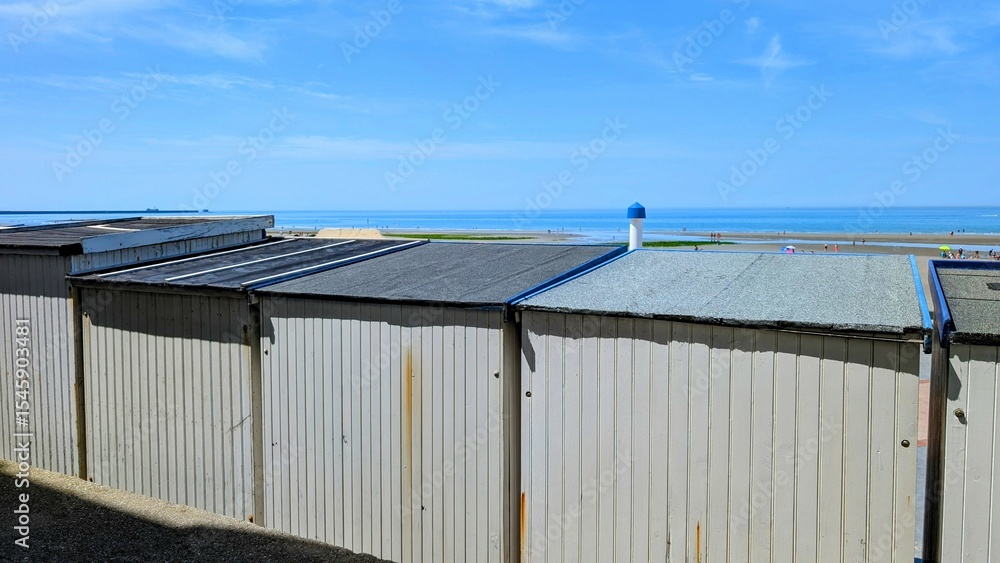 Fototapeta premium WIMEREUX (Pas-de-Calais)