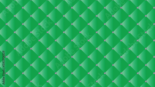 Elegant Green Diamond Pattern Texture Seamless Background for Design Projects