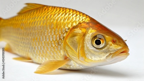 Golden Shiner on studio background