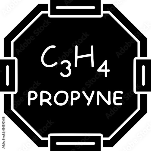 Propyne Icon