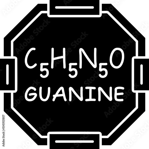 Guanine Icon