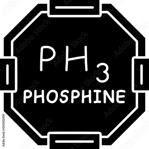 Phosphine Icon