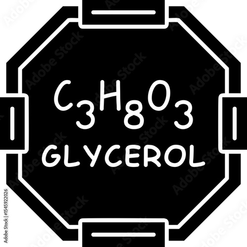 Glycerol Icon