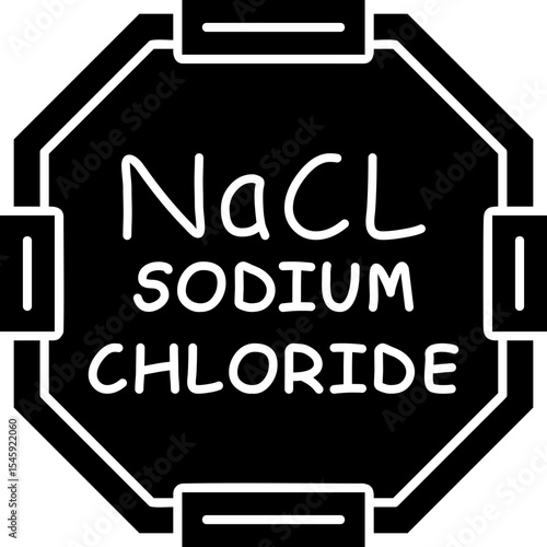 Sodium Chloride Icon