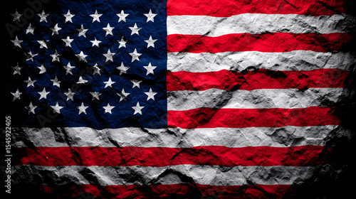 Wallpaper Mural American flag for Memorial Day, 4th of July, Labour Day. Independence Day, USA.	 Torontodigital.ca