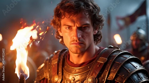 Alexander the Great Ready for War